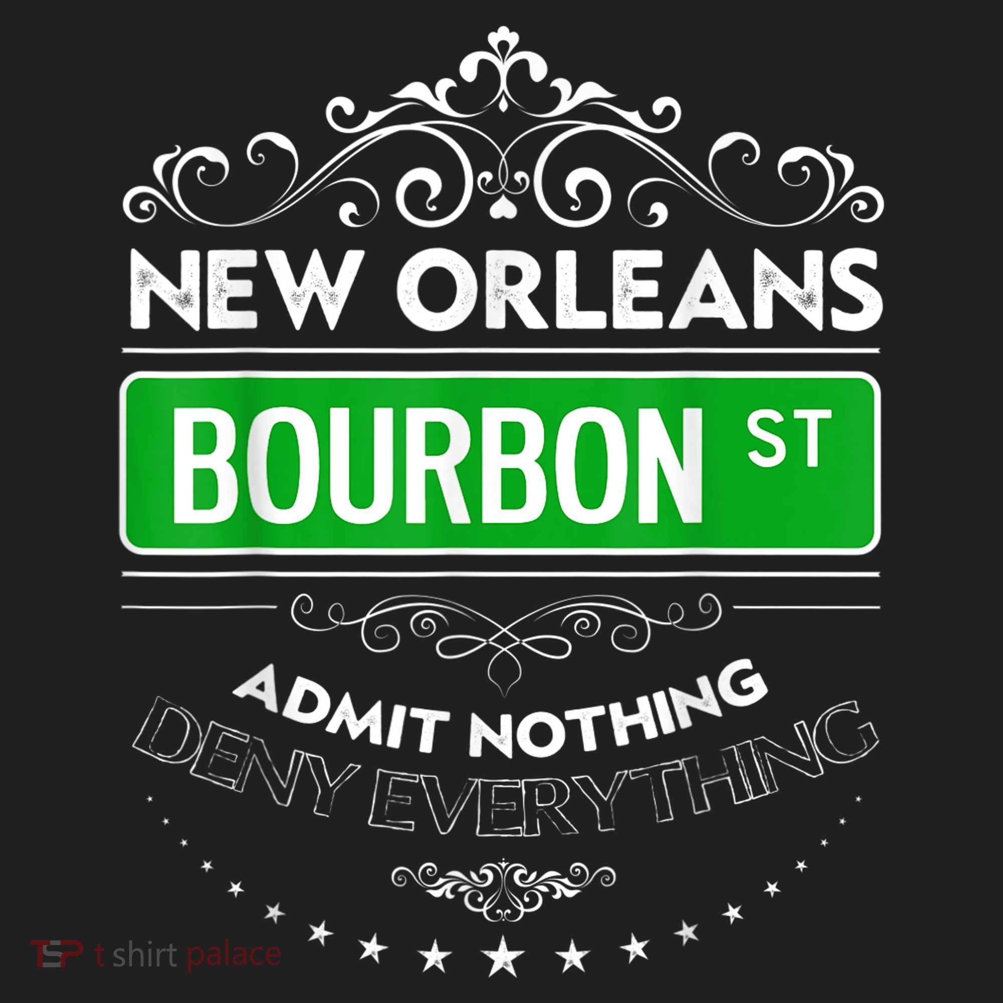 Classy New Orleans Bourbon Street Cool Fun NOLA Mardi Gras Beanie