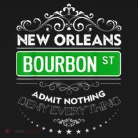 Classy New Orleans Bourbon Street Cool Fun NOLA Mardi Gras Toddler Hoodie thumb 2