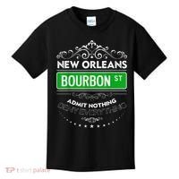 Classy New Orleans Bourbon Street Cool Fun NOLA Mardi Gras Kids T-Shirt thumb 0
