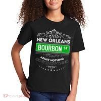 Classy New Orleans Bourbon Street Cool Fun NOLA Mardi Gras Kids T-Shirt thumb 2
