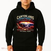 Canyonlands National Park Sunset Landscape Graphic Hoodie thumb 2