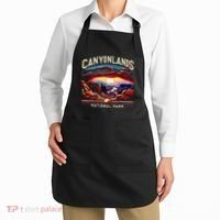 Canyonlands National Park Sunset Landscape Graphic Apron thumb 2