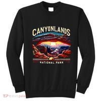 Canyonlands National Park Sunset Landscape Graphic Sweatshirt thumb 0