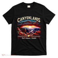 Canyonlands National Park Sunset Landscape Graphic T-Shirt thumb 0