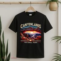Canyonlands National Park Sunset Landscape Graphic T-Shirt thumb 2