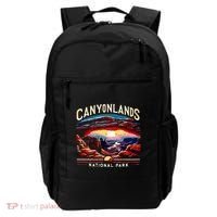 Canyonlands National Park Sunset Landscape Graphic Backpack thumb 0