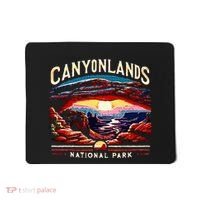 Canyonlands National Park Sunset Landscape Graphic Mousepad thumb 0