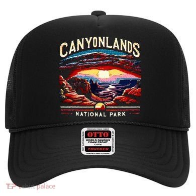 Canyonlands National Park Sunset Landscape Graphic Hat