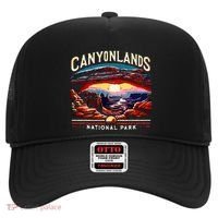 Canyonlands National Park Sunset Landscape Graphic Hat thumb 0