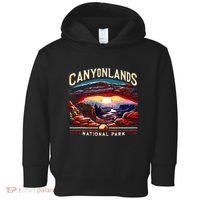 Canyonlands National Park Sunset Landscape Graphic Toddler Hoodie thumb 0