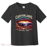 Canyonlands National Park Sunset Landscape Graphic Toddler T-Shirt thumb 0