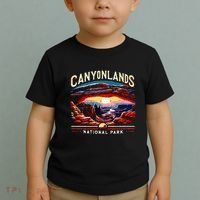 Canyonlands National Park Sunset Landscape Graphic Toddler T-Shirt thumb 2