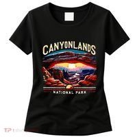 Canyonlands National Park Sunset Landscape Graphic Women's T-Shirt thumb 0