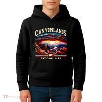 Canyonlands National Park Sunset Landscape Graphic Kids Hoodie thumb 4