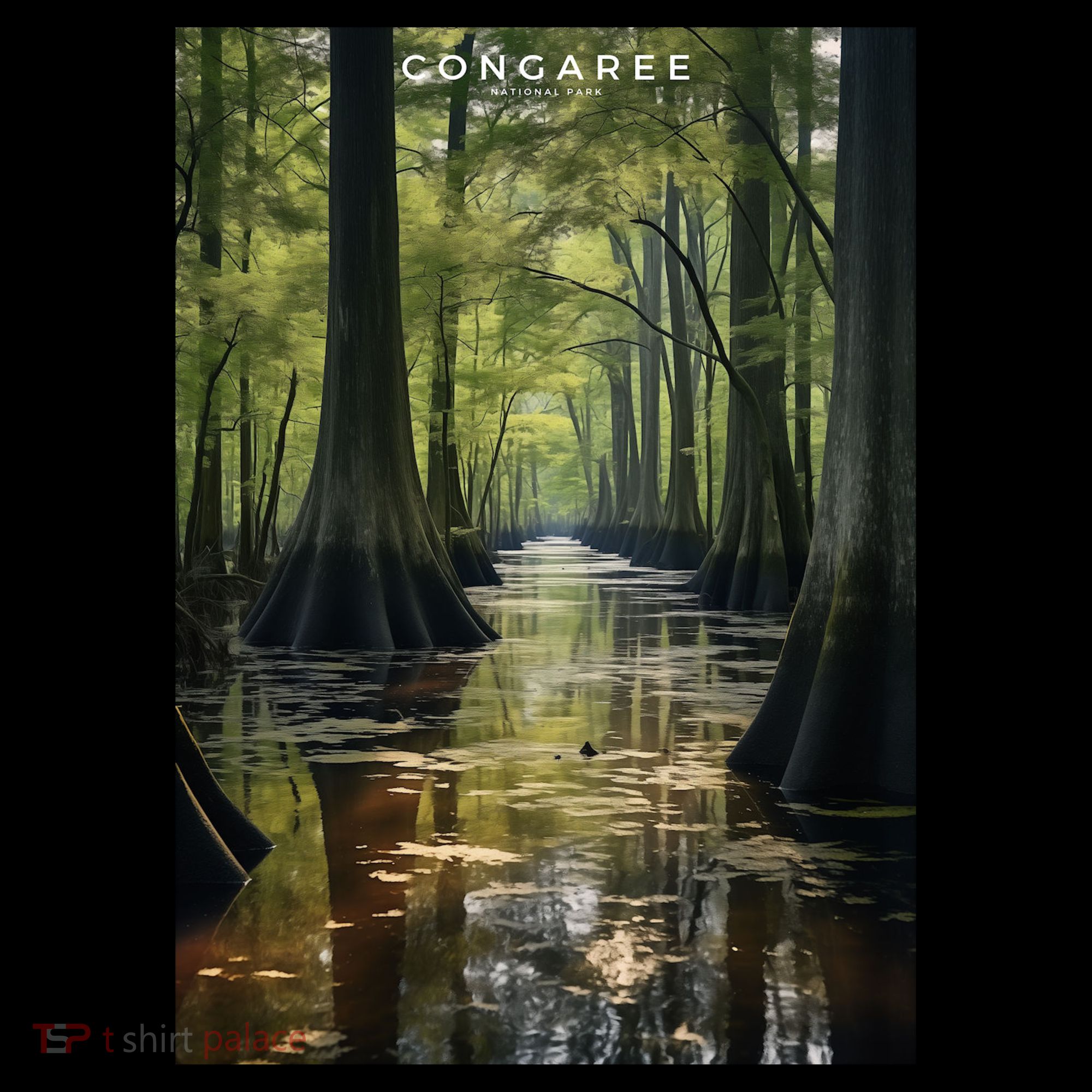 Congaree National Park Backpack