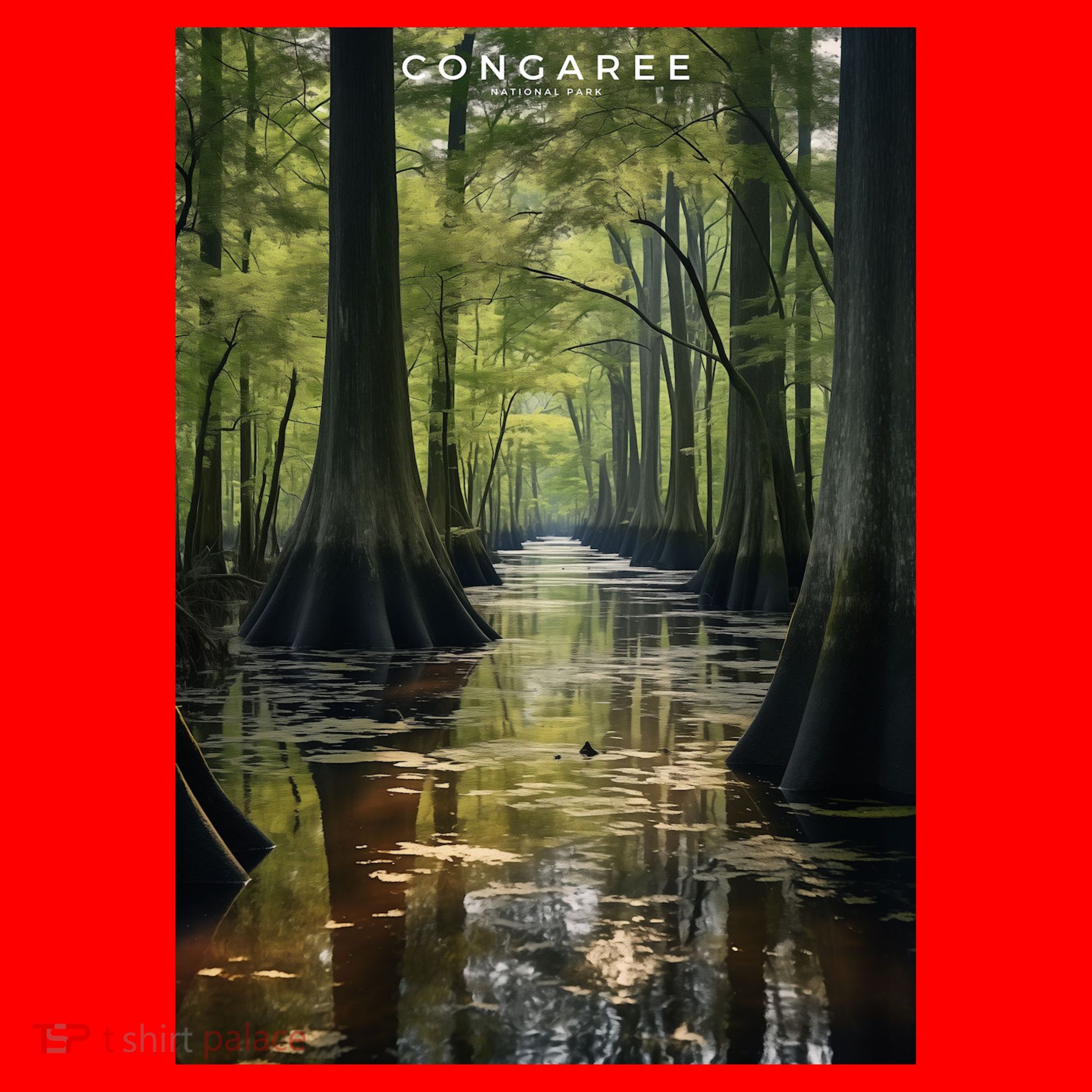 Congaree National Park Santa Hat