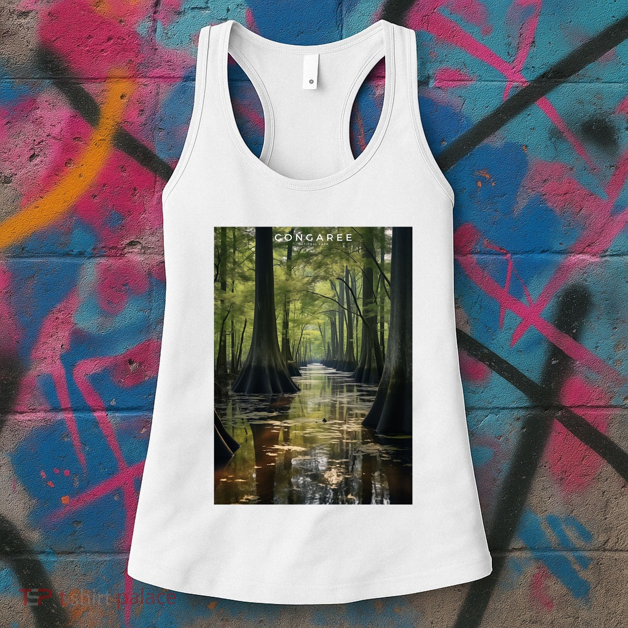 Congaree National Park Women's Tank Top