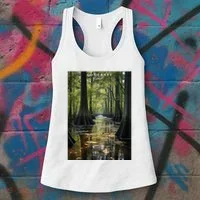 Congaree National Park Women's Tank Top thumb 3