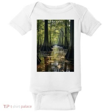 Congaree National Park Baby Bodysuit