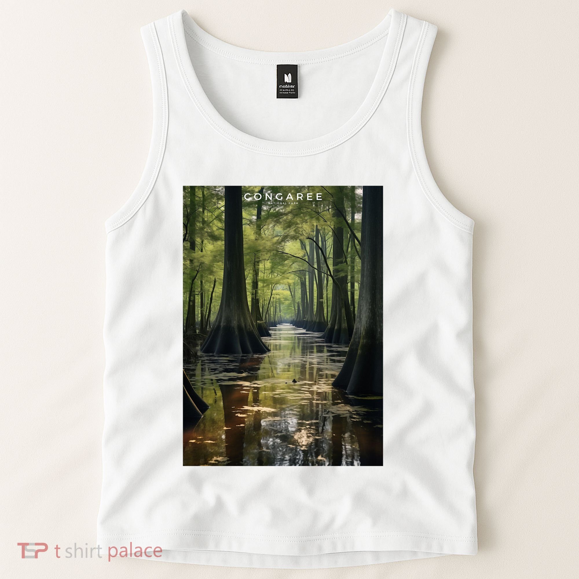 Congaree National Park Tank Top