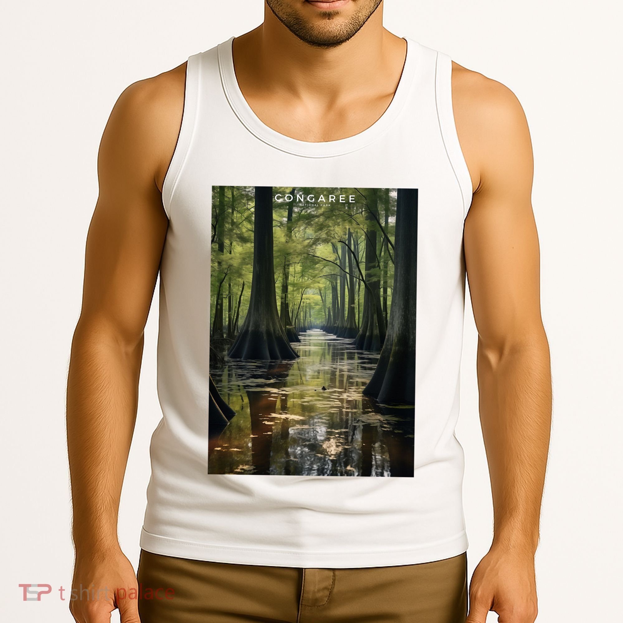 Congaree National Park Tank Top