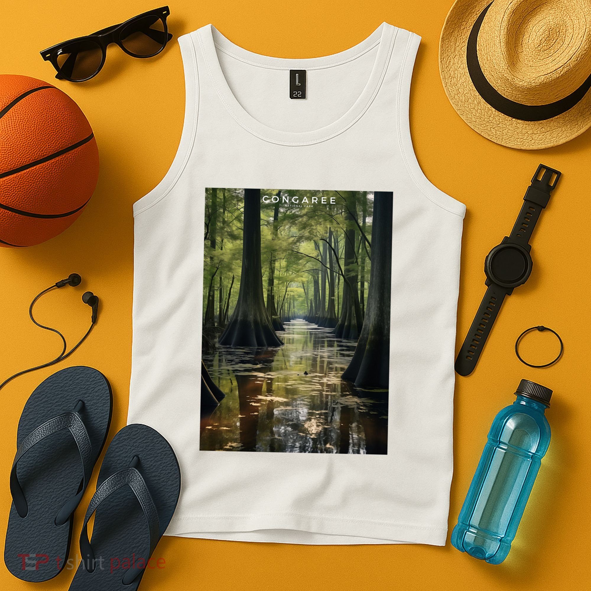 Congaree National Park Tank Top