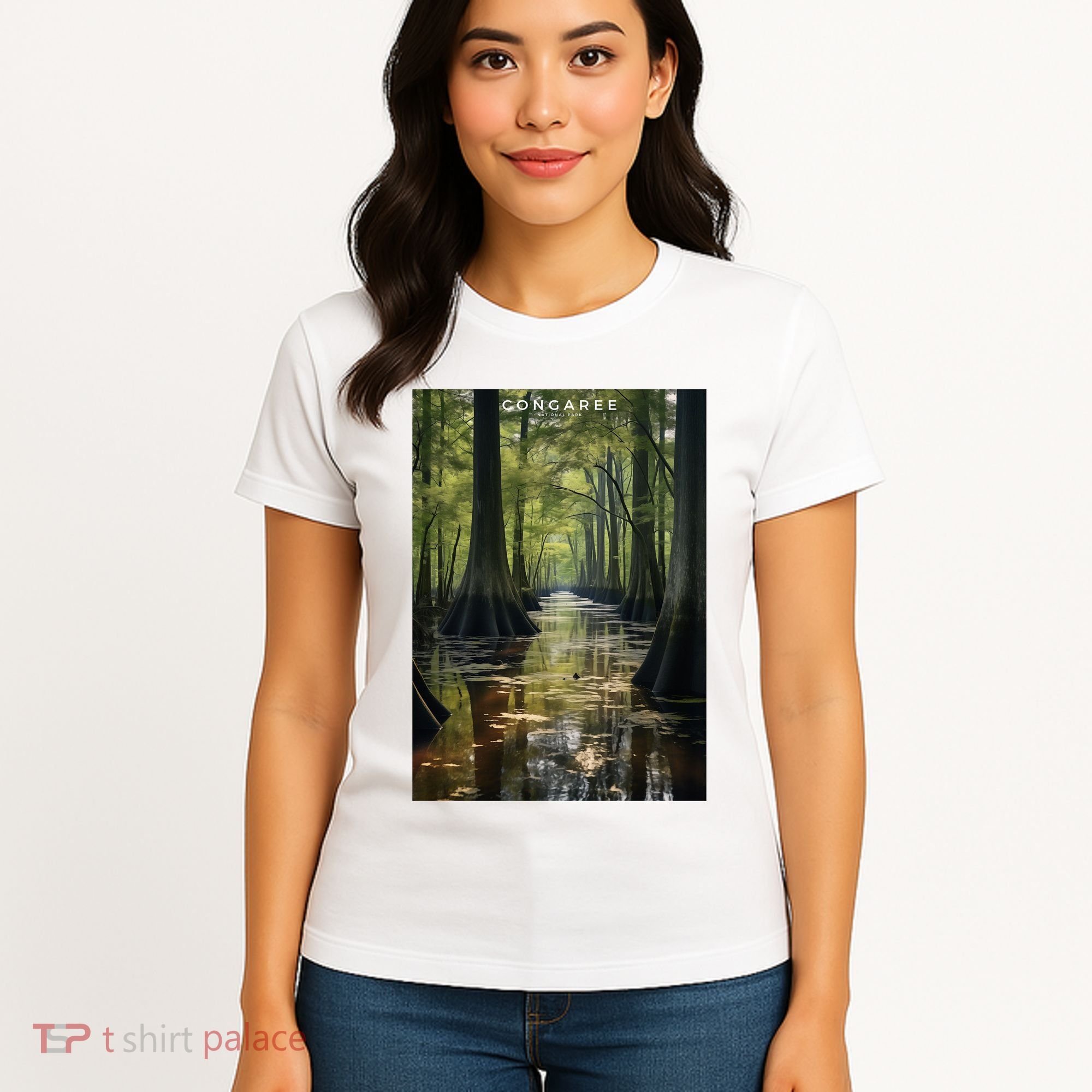 Congaree National Park Women's T-Shirt