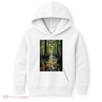Congaree National Park Kids Hoodie