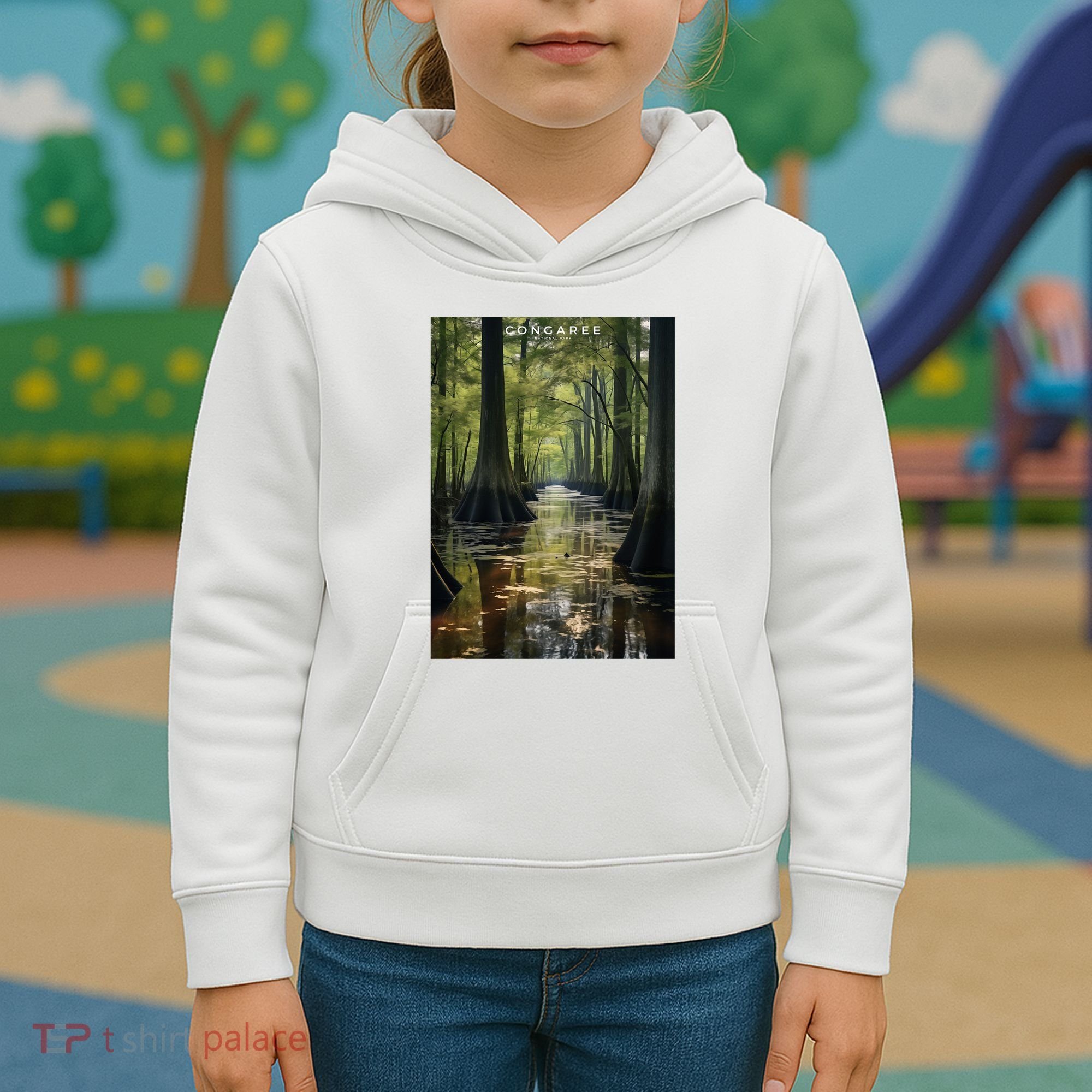 Congaree National Park Kids Hoodie