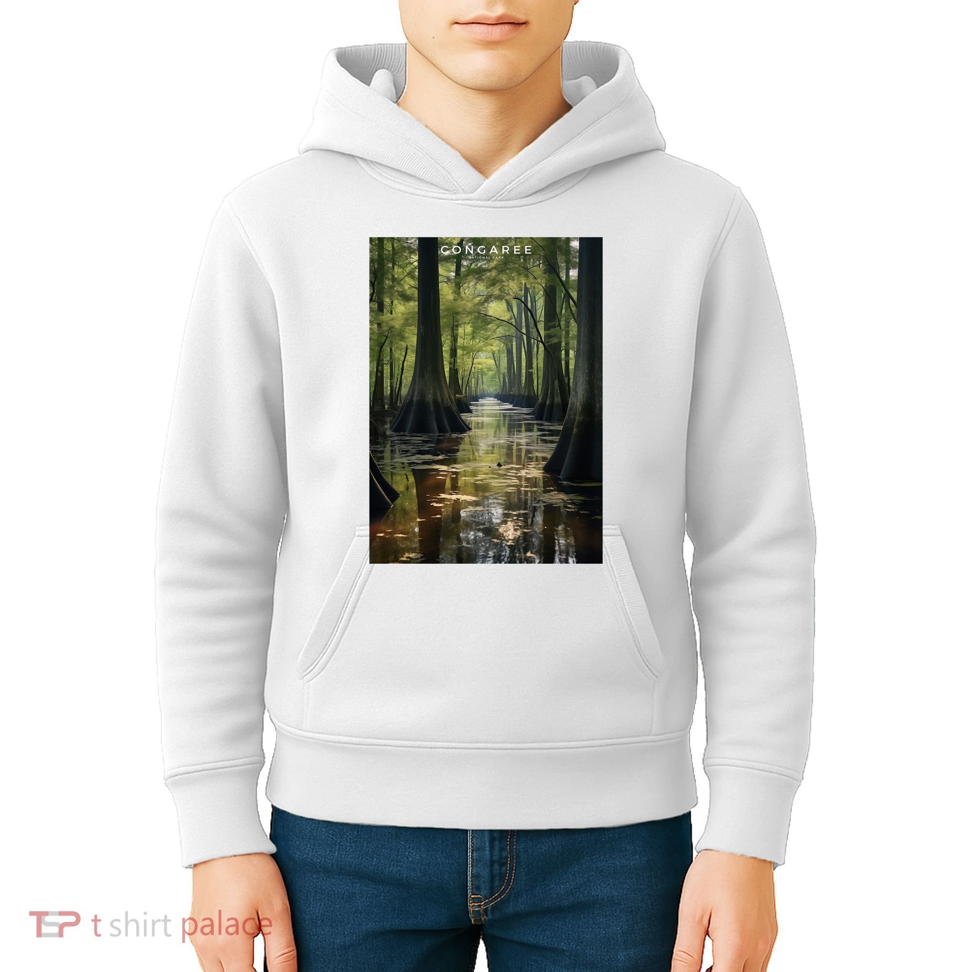 Congaree National Park Kids Hoodie