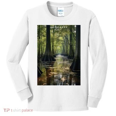 Congaree National Park Kids Long Sleeve Shirt