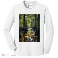 Congaree National Park Kids Long Sleeve Shirt thumb 0