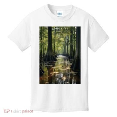 Congaree National Park Kids T-Shirt