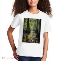 Congaree National Park Kids T-Shirt thumb 2