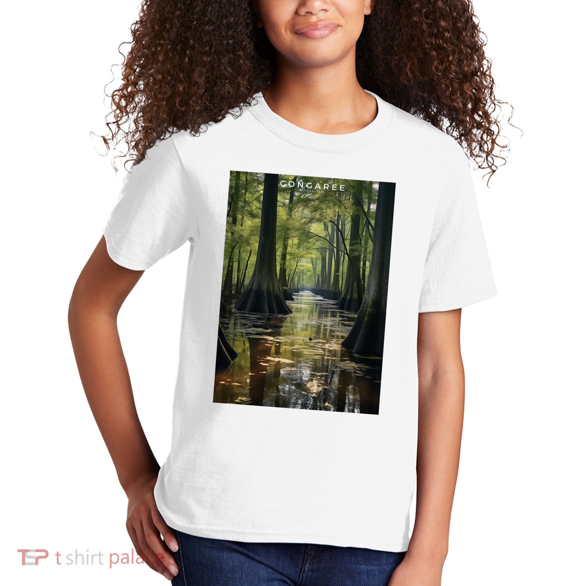 Congaree National Park Kids T-Shirt