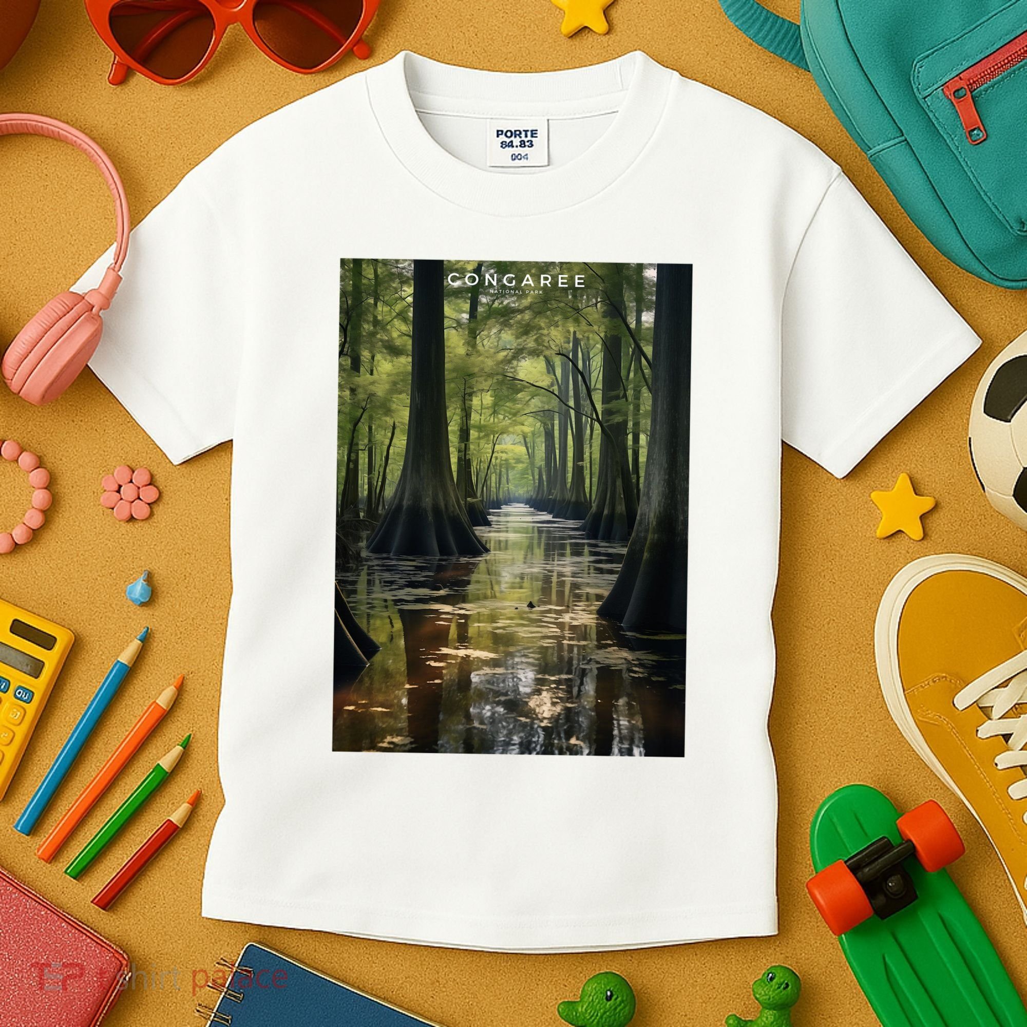 Congaree National Park Kids T-Shirt