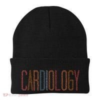 Cardiology Nurse Practitioner Funny Medical Assistant Cool Gift Beanie thumb 0