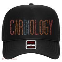 Cardiology Nurse Practitioner Funny Medical Assistant Cool Gift Hat thumb 0