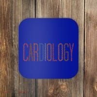 Cardiology Nurse Practitioner Funny Medical Assistant Cool Gift Coaster thumb 0