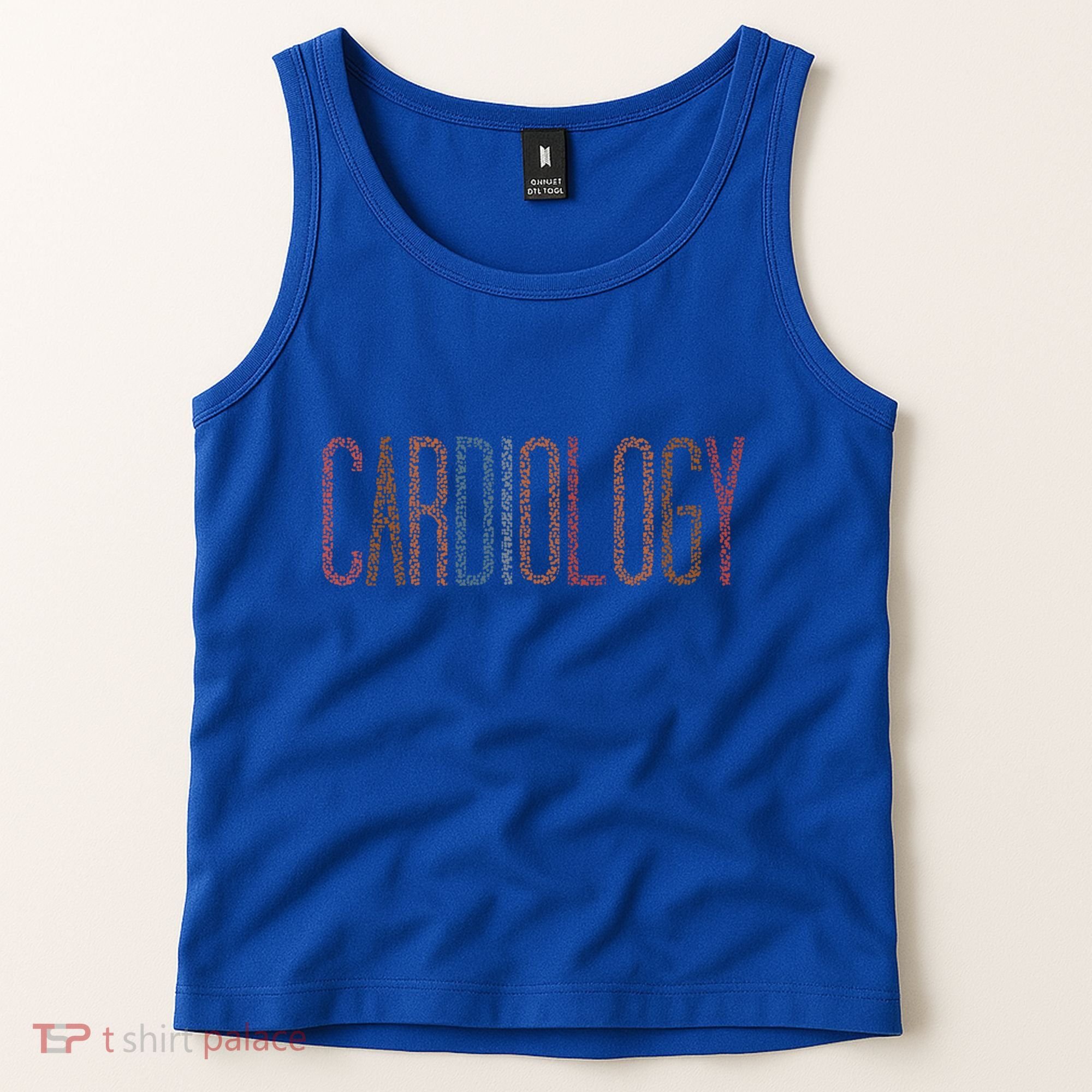 Cardiology Nurse Practitioner Funny Medical Assistant Cool Gift Tank Top