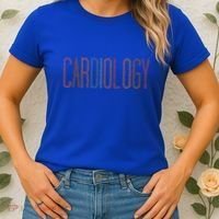 Cardiology Nurse Practitioner Funny Medical Assistant Cool Gift Women's T-Shirt thumb 2