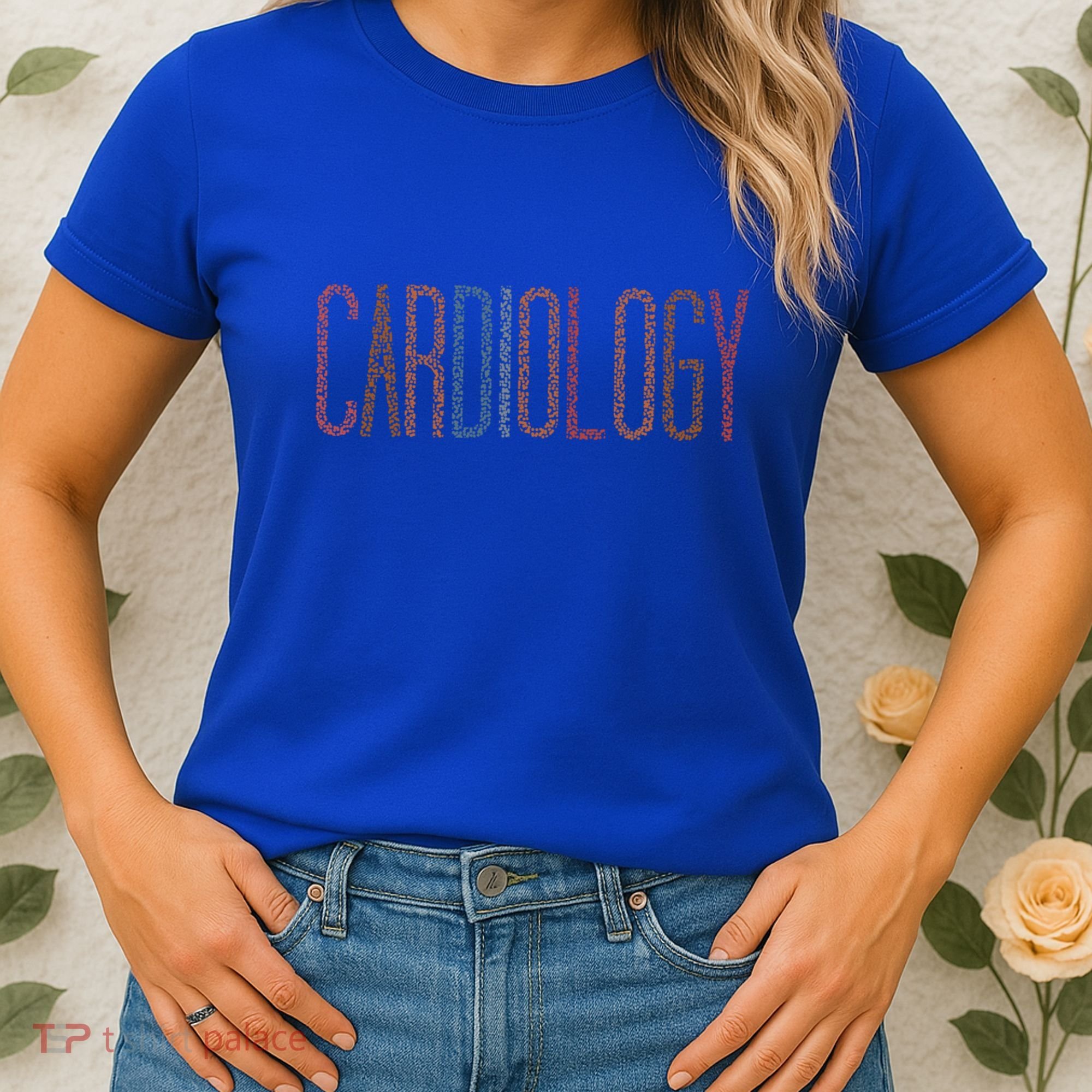 Cardiology Nurse Practitioner Funny Medical Assistant Cool Gift Women's T-Shirt