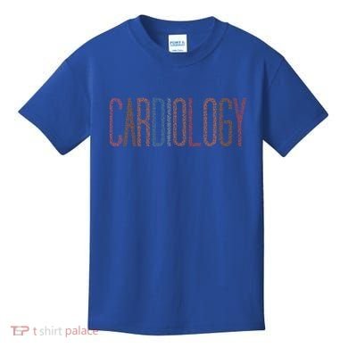 Cardiology Nurse Practitioner Funny Medical Assistant Cool Gift Kids T-Shirt