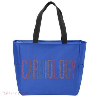 Cardiology Nurse Practitioner Funny Medical Assistant Cool Gift Tote Bag