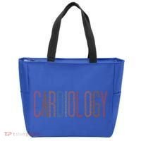 Cardiology Nurse Practitioner Funny Medical Assistant Cool Gift Tote Bag thumb 0