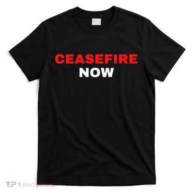Ceasefire Now Palestine T-Shirt