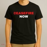 Ceasefire Now Palestine T-Shirt thumb 3