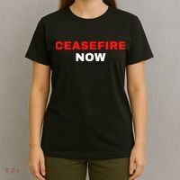 Ceasefire Now Palestine T-Shirt thumb 4
