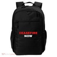 Ceasefire Now Palestine Backpack thumb 0