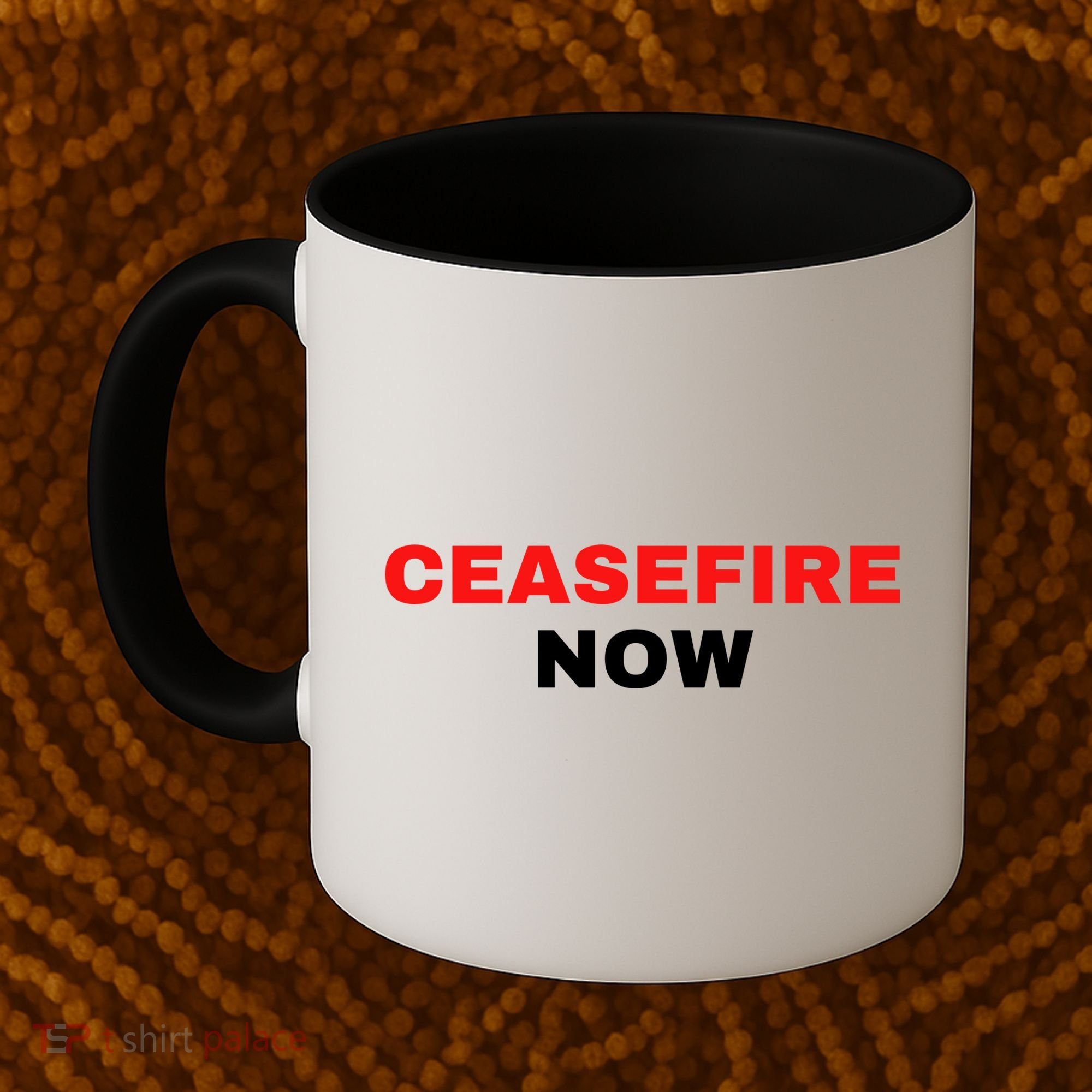 Ceasefire Now Palestine Coffee Mug